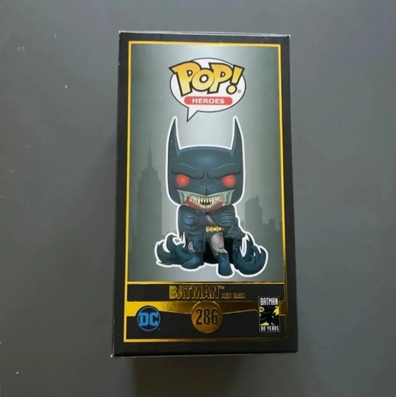 FUNKO POP BATMAN RED RAIN SPECIAL EDITION #286 - Picture 2 of 2